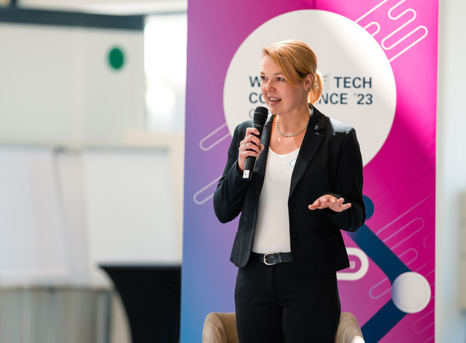 women of Tech Conference 2024 Formate